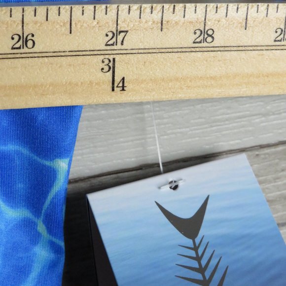 Silver Bait* Men's Long Sleeve Thumb Hole Crew Neck Curved Hem Tee Shirt~Size 2X - Picture 11 of 13